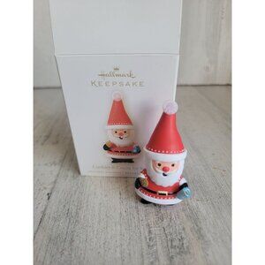 Hallmark cookies cocoa for Santa ornament Xmas